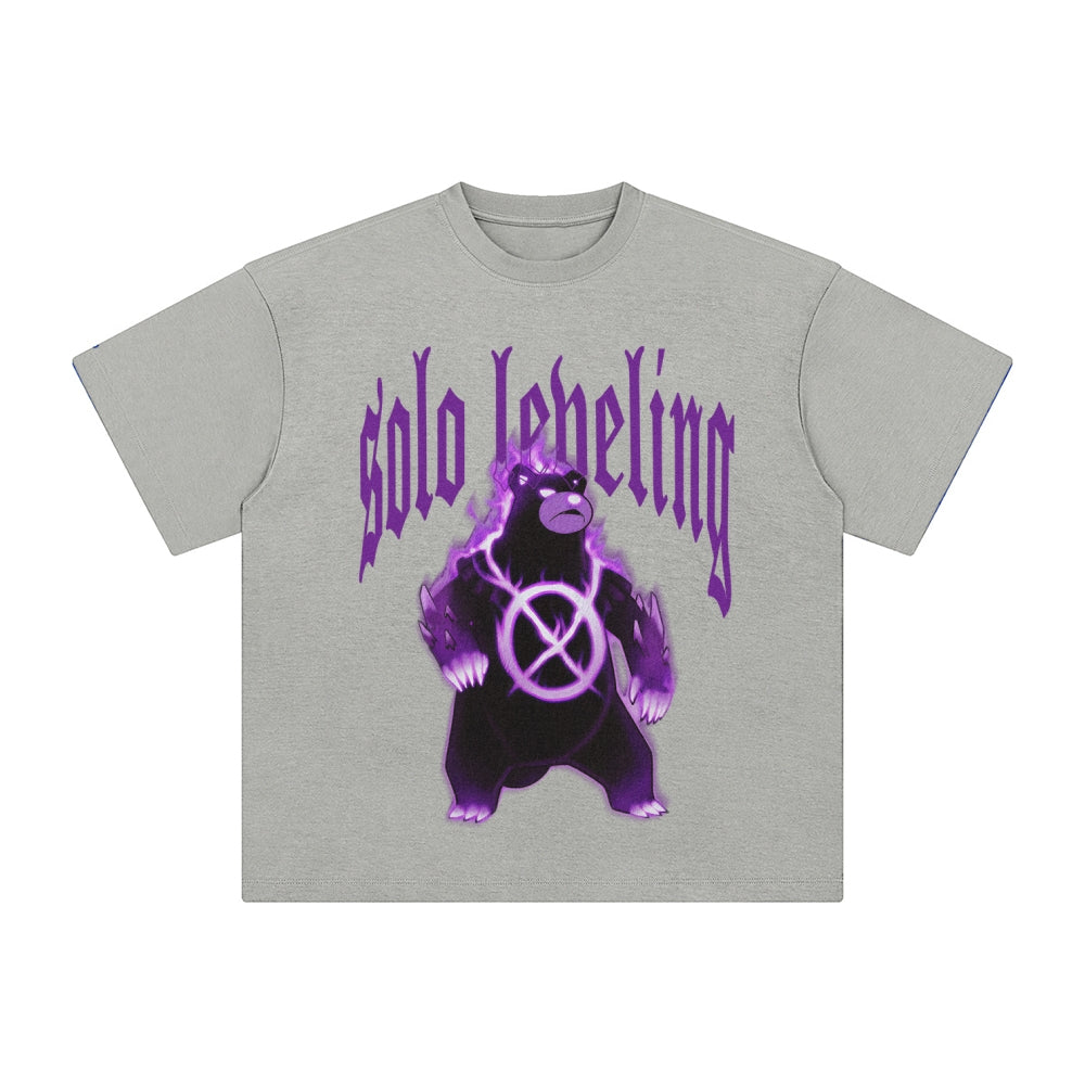 Unisex Anime Inspired Vintage T-Shirt