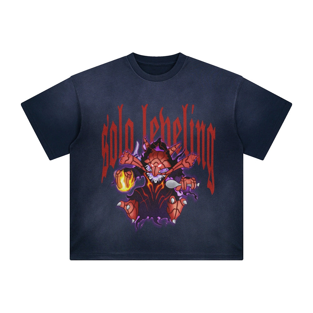 Unisex Anime Inspired Vintage T-Shirt