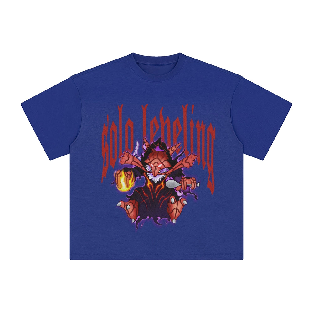Unisex Anime Inspired Vintage T-Shirt