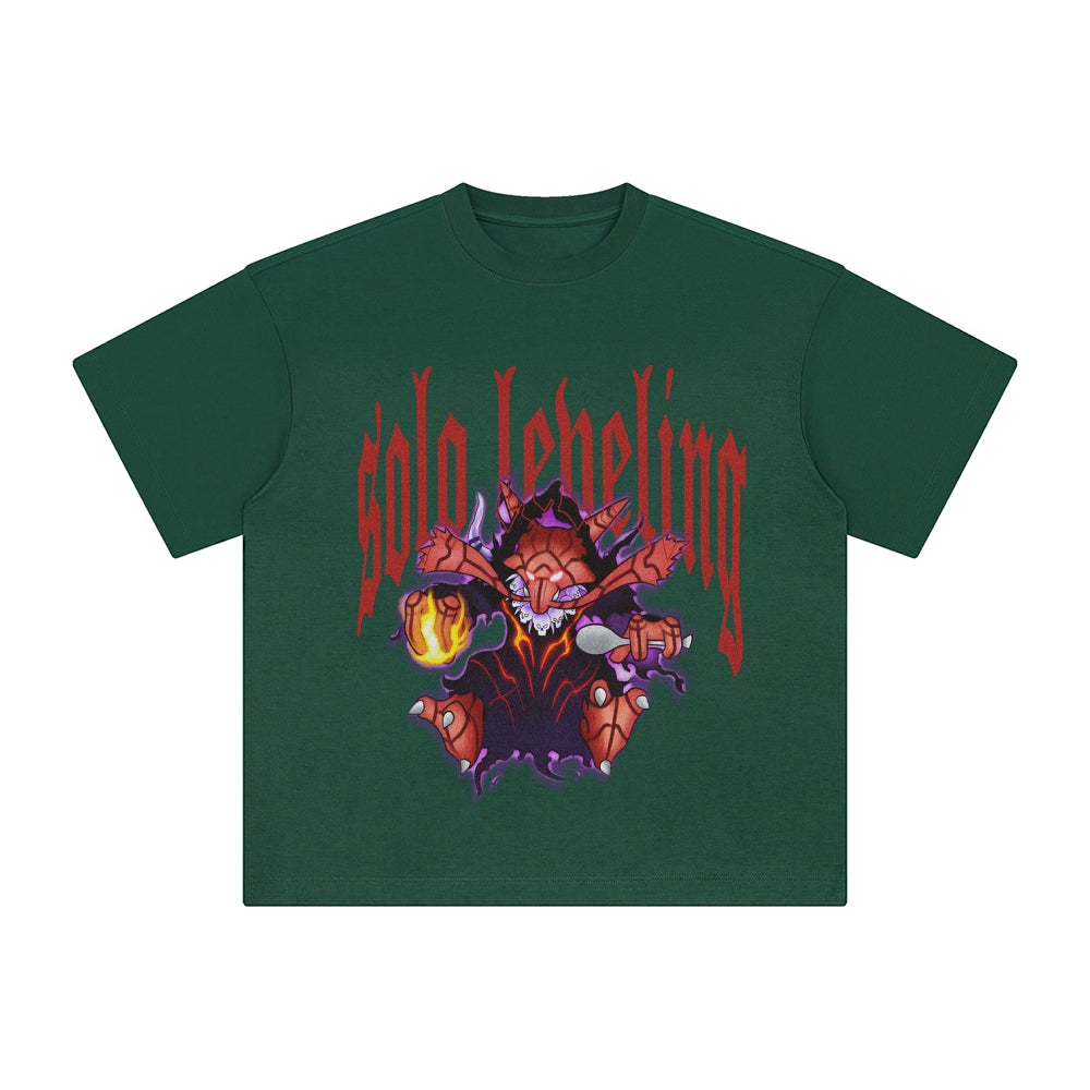 Unisex Anime Inspired Vintage T-Shirt