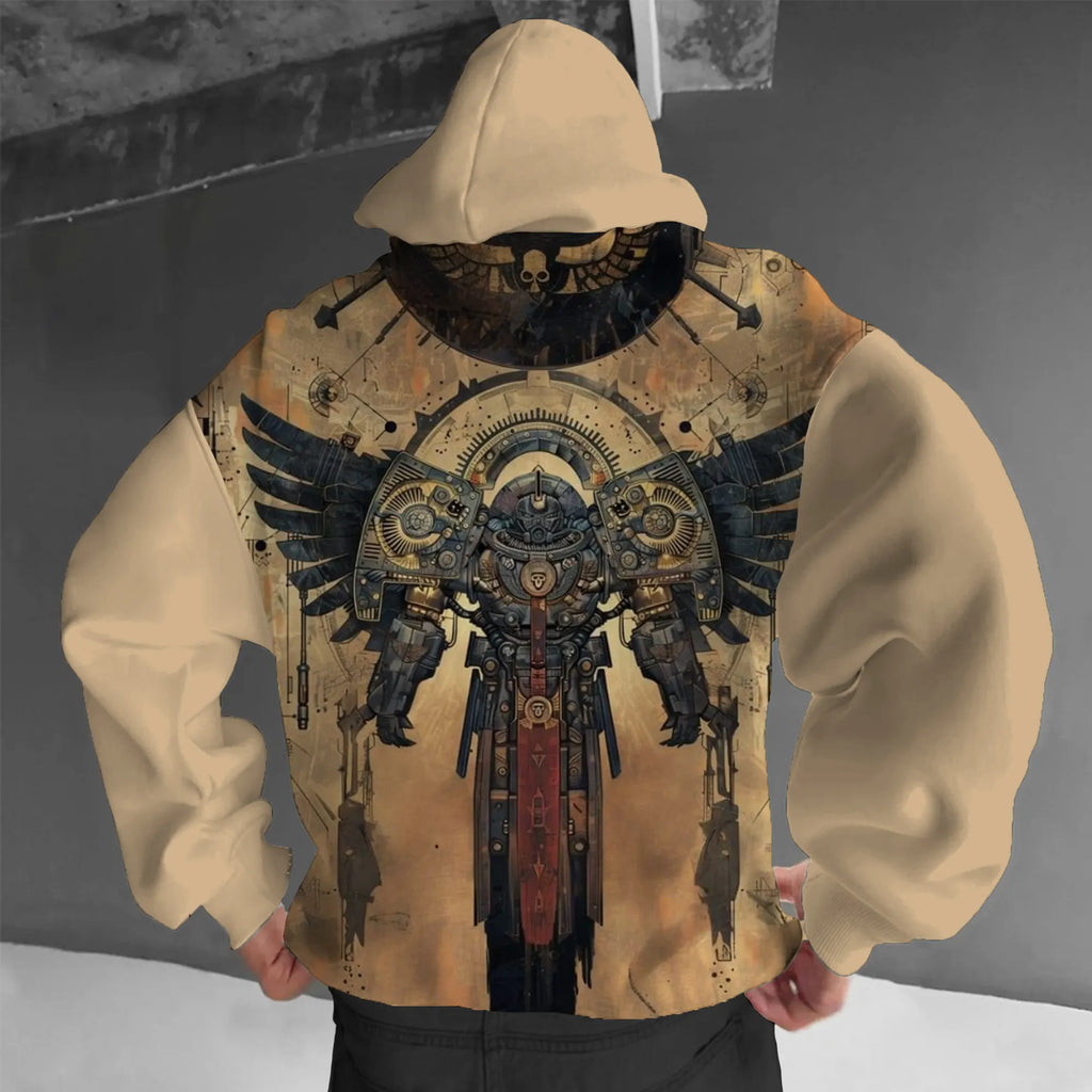 WH40K Game  Streetwear Vintage Hoodie
