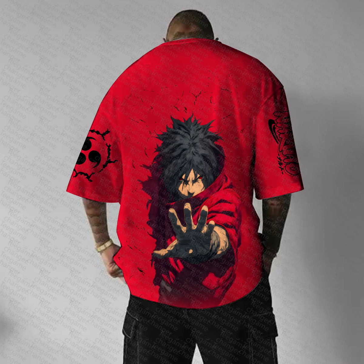 Unisex Naruto Anime Graphic Streetwear T-Shirts