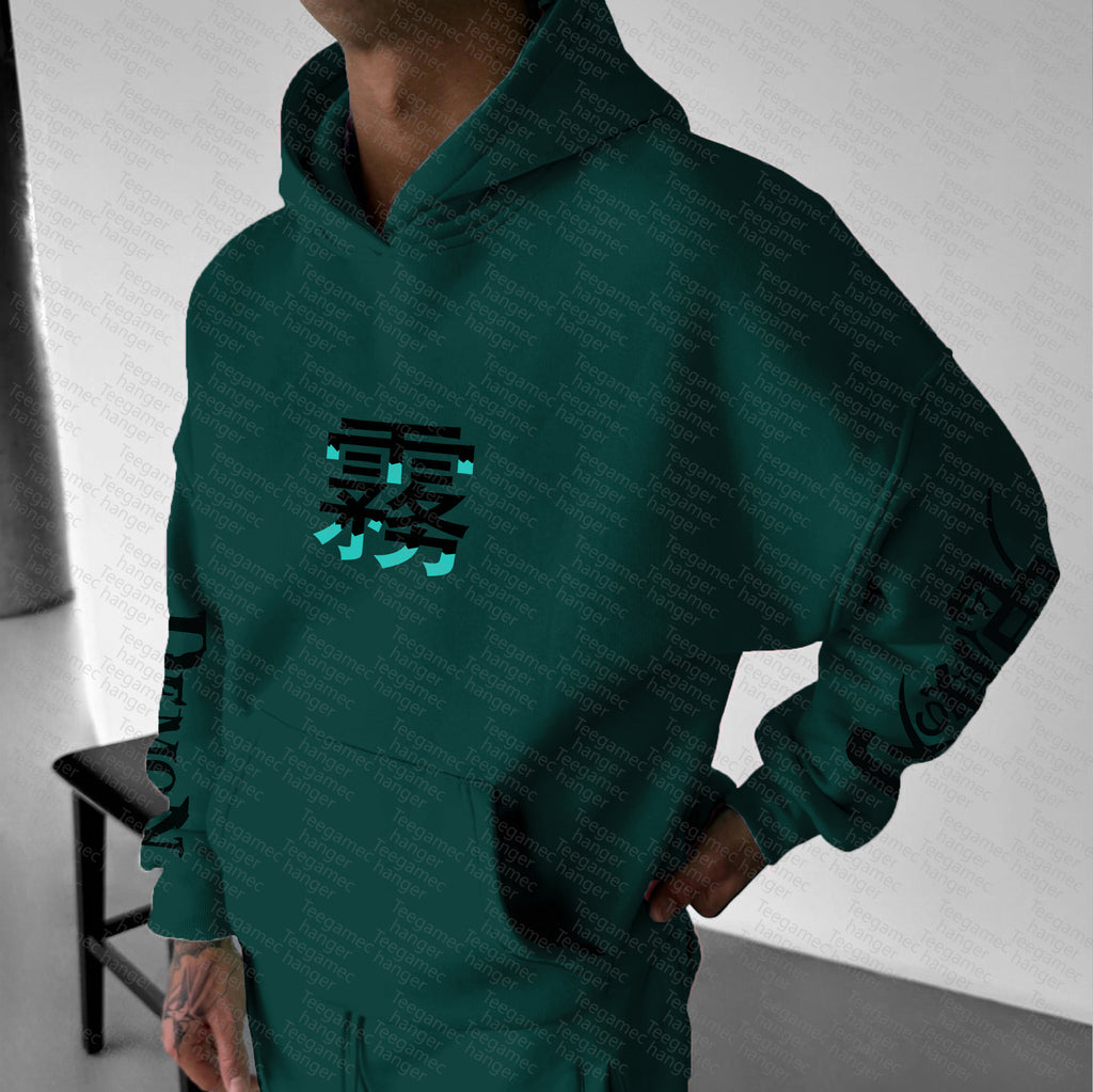 Unisex “KNY” Anime Graphic Streetwear Vintage Hoodie