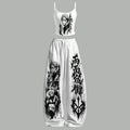 Jujutsu Kaisen Top & Elasticated Trousers Two-Piece Set