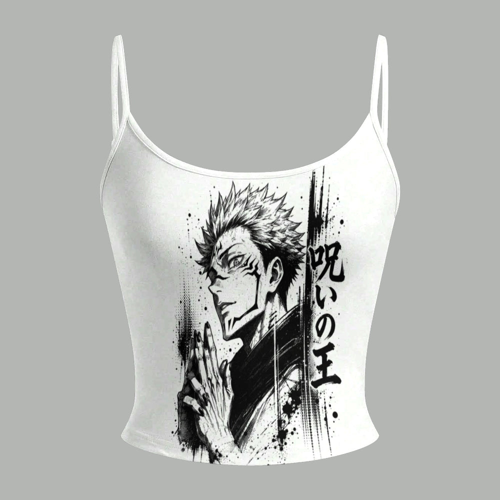 Jujutsu Kaisen Top & Elasticated Trousers Two-Piece Set