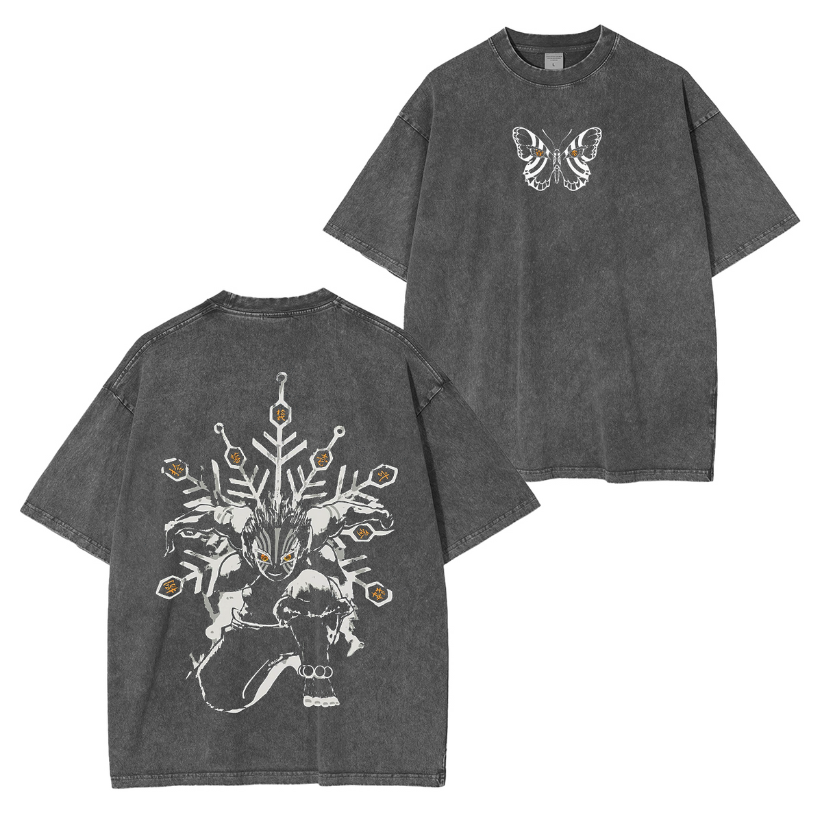 Upper Moon Three,Anime Anime Unisex Washed T-Shirt| KNY