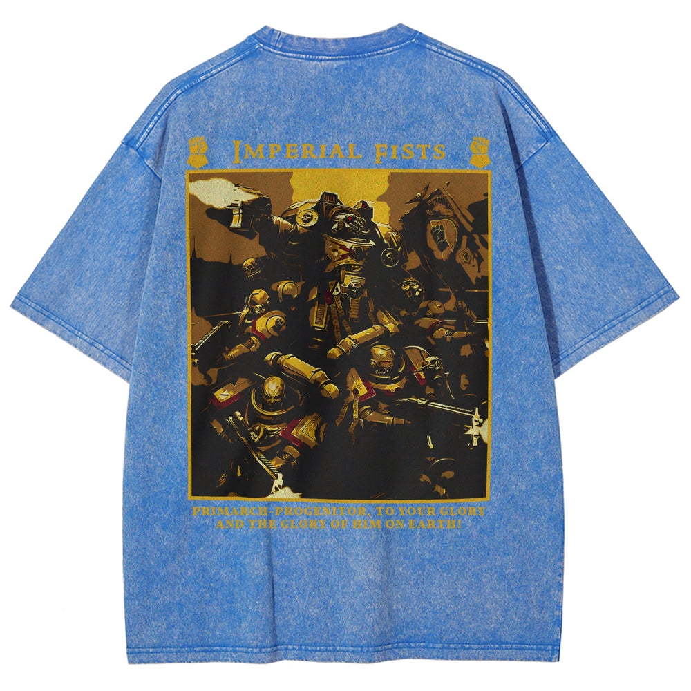 Unisex Fit Washed T-Shirt 丨WH40K