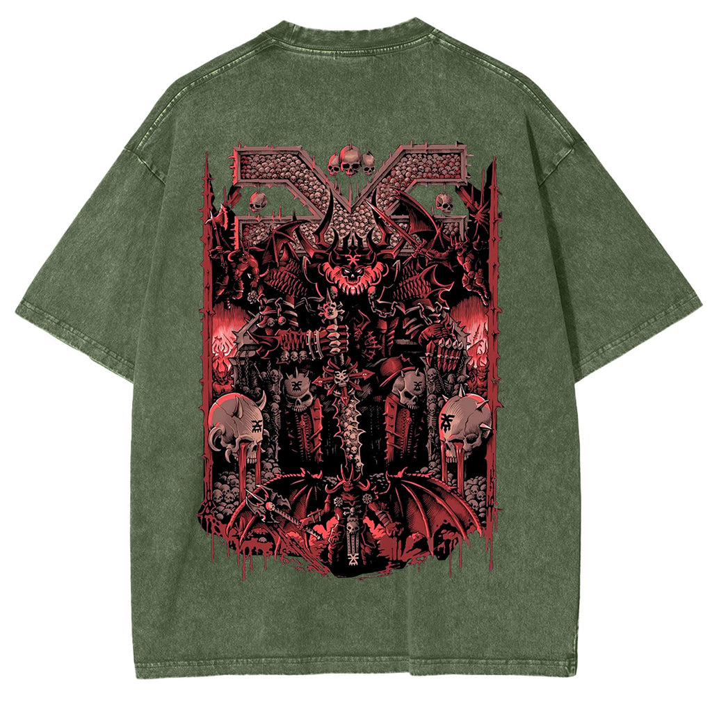 WH40K 40 Washed Unisex T-Shirt