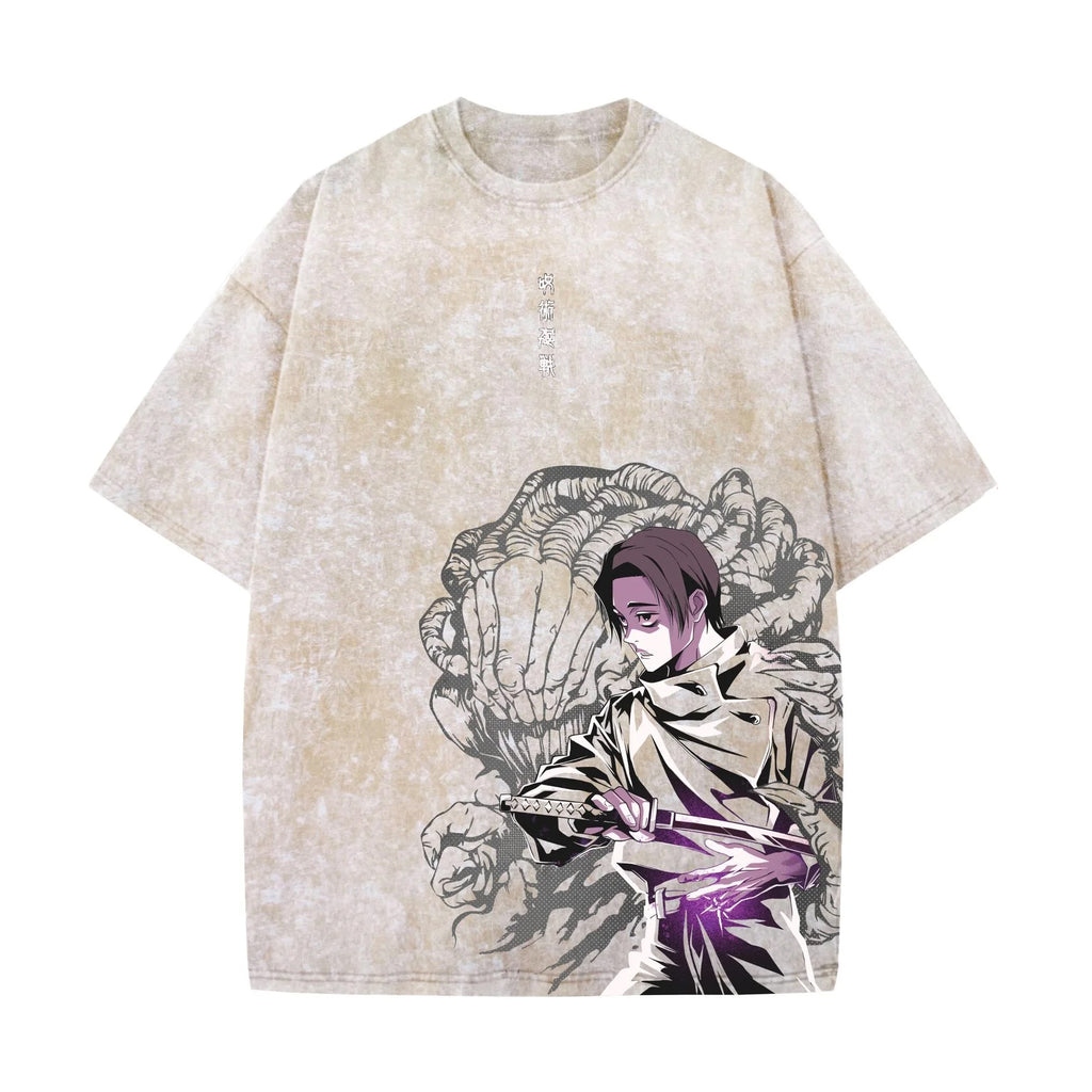 Unisex  "Comicssoul" Anime Inspired Vintage T-Shirt
