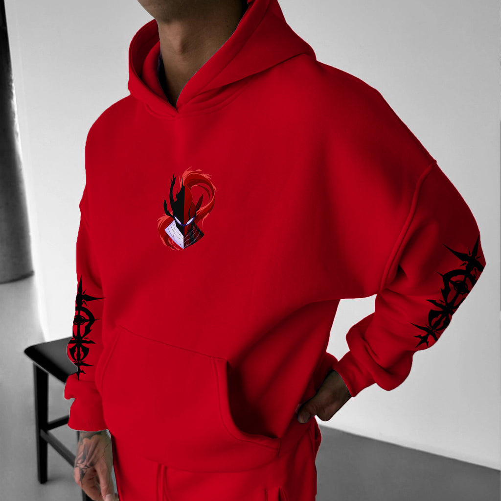 Comicssoul Igris Unisex Anime Graphic Streetwear Vintage Hoodie