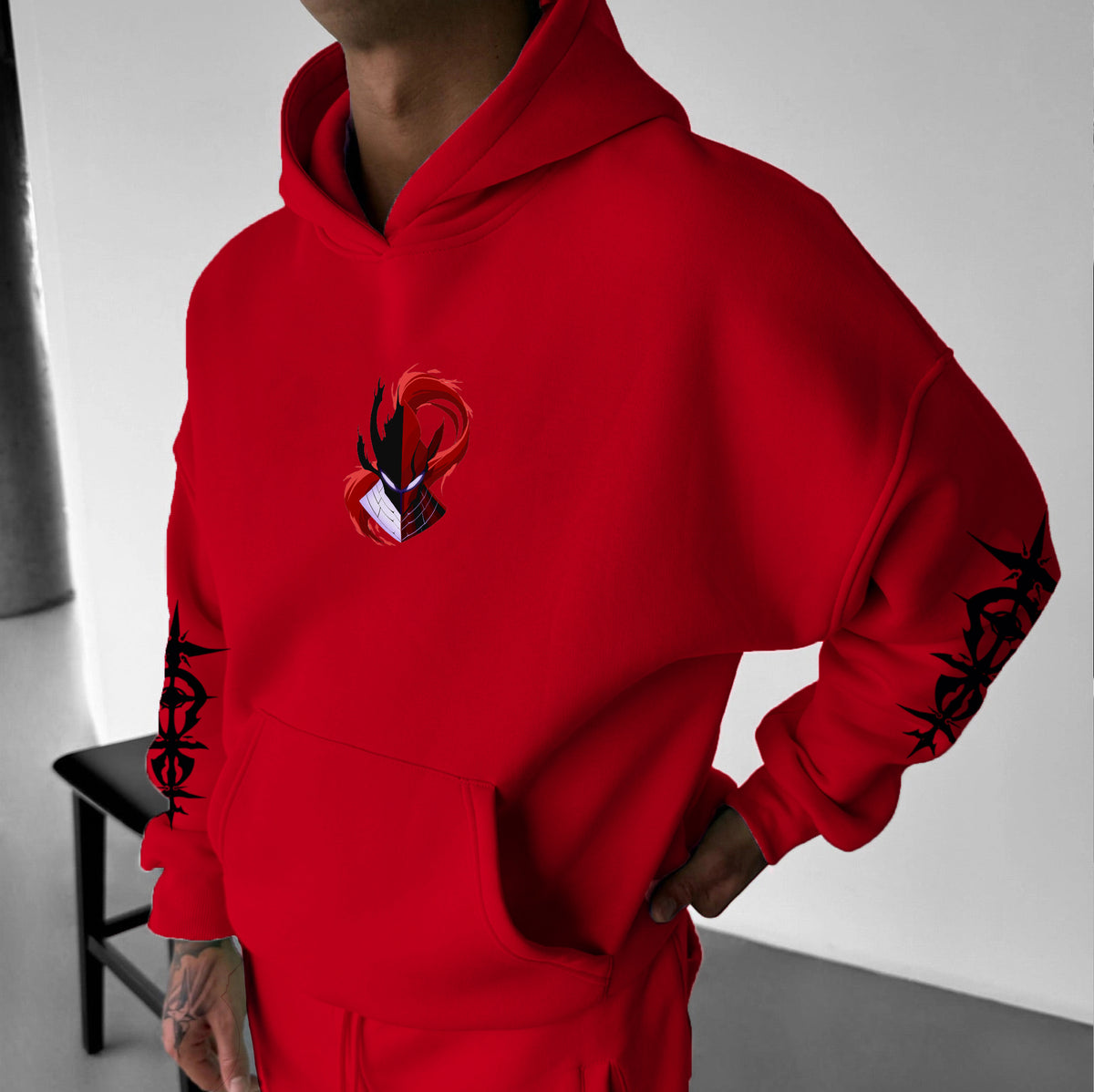 Comicssoul Igris Unisex Anime Graphic Streetwear Vintage Hoodie