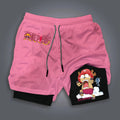 Unisex Casual Anime Streetwear Shorts