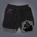Unisex Casual Anime Streetwear Shorts