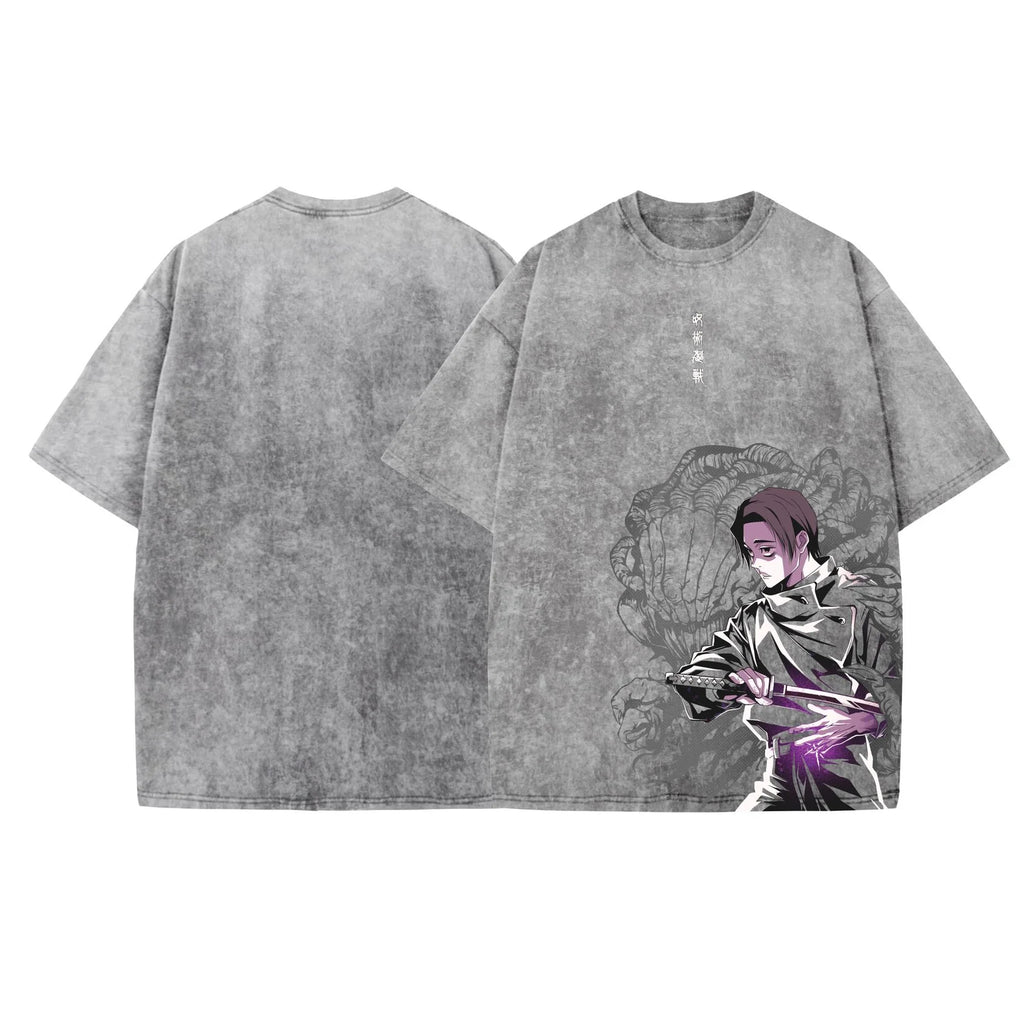 Unisex  "Comicssoul" Anime Inspired Vintage T-Shirt