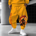 Unisex  “Comicssoul” Casual   Streetwear Pants