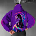 Unisex Anime Graphic Streetwear Vintage Hoodie丨Comicssoul