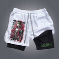 Unisex Casual Anime Streetwear Shorts 丨Comicssoul
