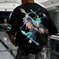 Unisex Anime Inspired Vintage T-Shirt