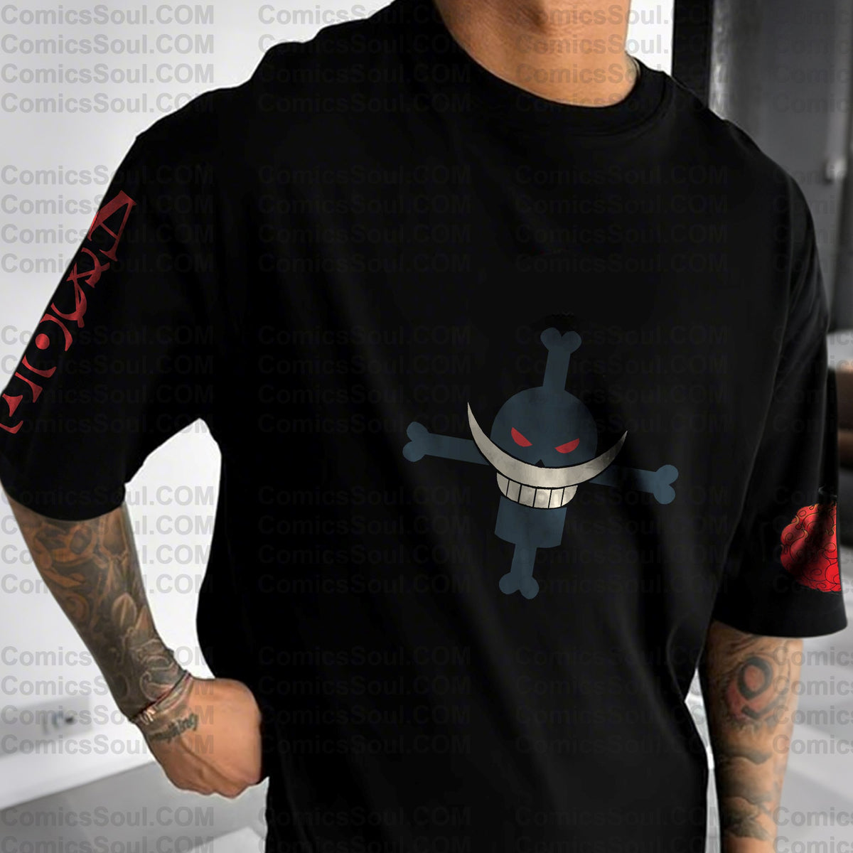 Unisex Anime Series Casual T-shirt