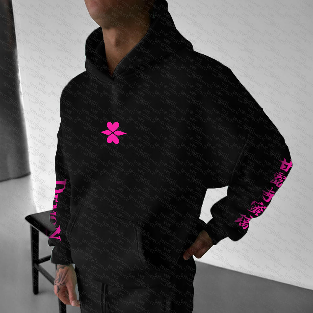 Unisex “KNY” Anime Graphic Streetwear Vintage Hoodie