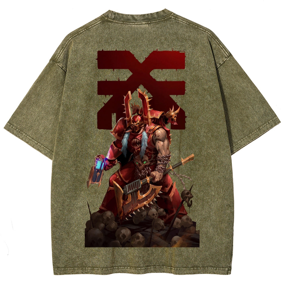 Unisex Fit Washed T-Shirt 丨WH40K