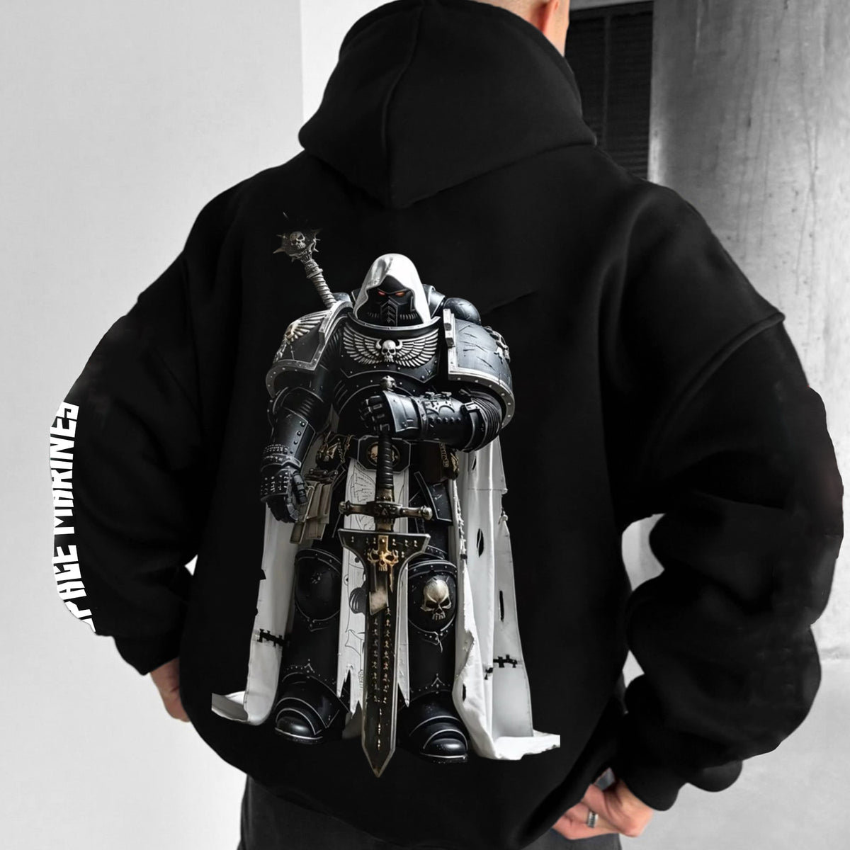 WH40K Game  Streetwear Vintage Hoodie