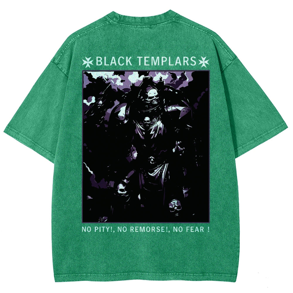 Unisex Fit Washed T-Shirt 2508010886丨WH40K