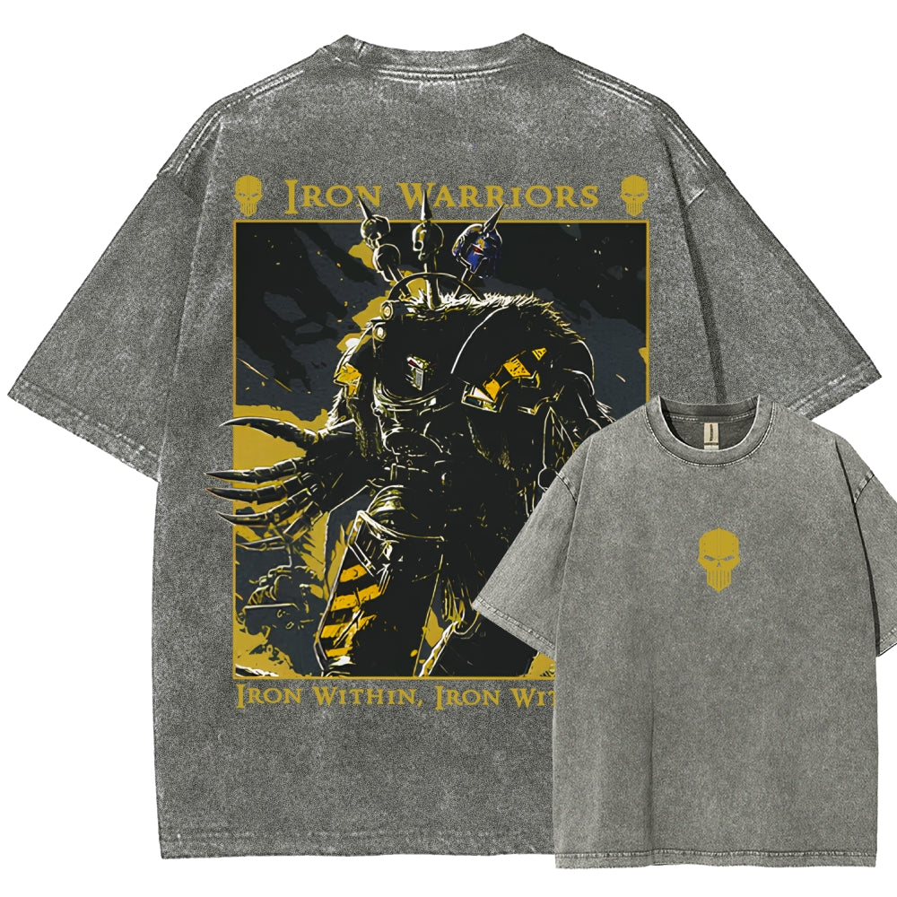 Unisex Fit Washed T-Shirt 丨WH40K