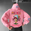 Unisex Oversized Anime Print Hoodie | Comicssoul