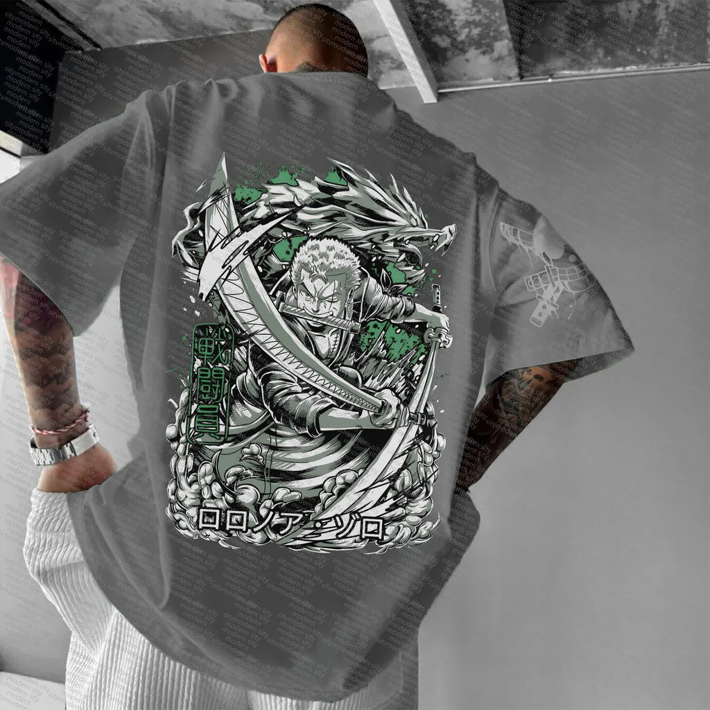 Unisex “Comicssoul” Anime Series Casual T-shirt