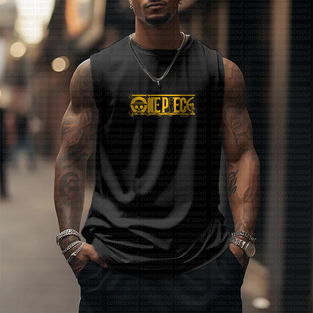 Unisex  “Comicssoul” Casual Anime  Tank Top