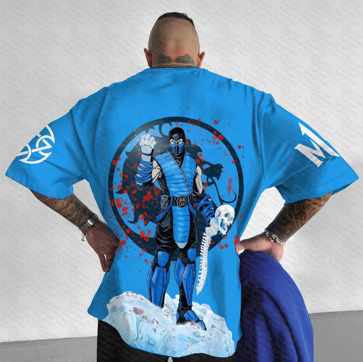 Unisex  "Comicssoul"  Inspired Vintage T-Shirt