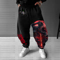 Unisex Anime Printed Gift Oversized Regular Athletic Pants