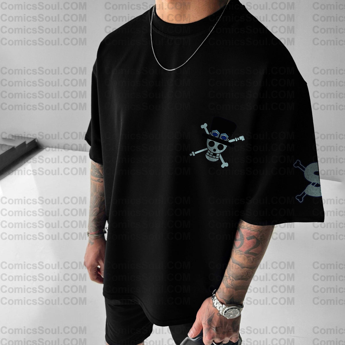 Unisex Anime Series Casual T-shirt