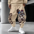 Unisex Anime Inspired Vintage Pants丨Comicssoul