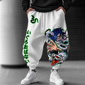 Unisex Anime Inspired Vintage Pants丨Comicssoul