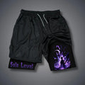 Unisex Casual Anime Streetwear Shorts