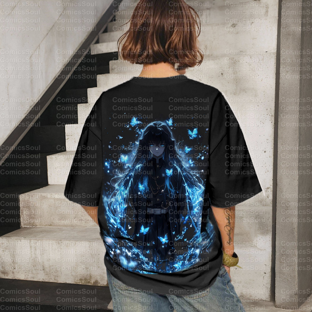 "Comicssoul" Anime Inspired Vintage T-Shirt