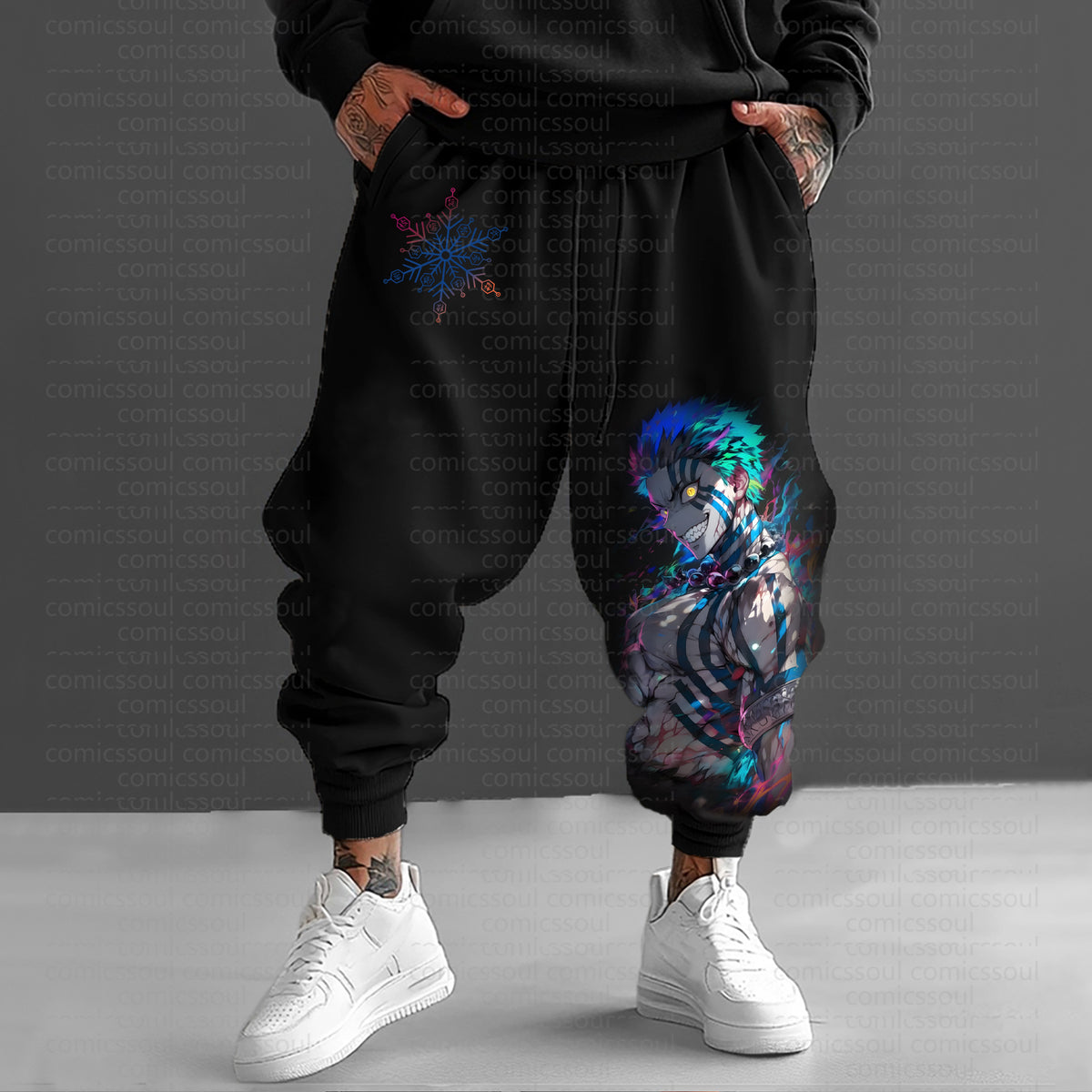 Unisex “  Comicssoul ” Casual Streetwear Pants