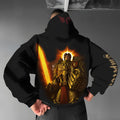Emperor Of Mankind of WH40K Art Streetwear Vintage Hoodie