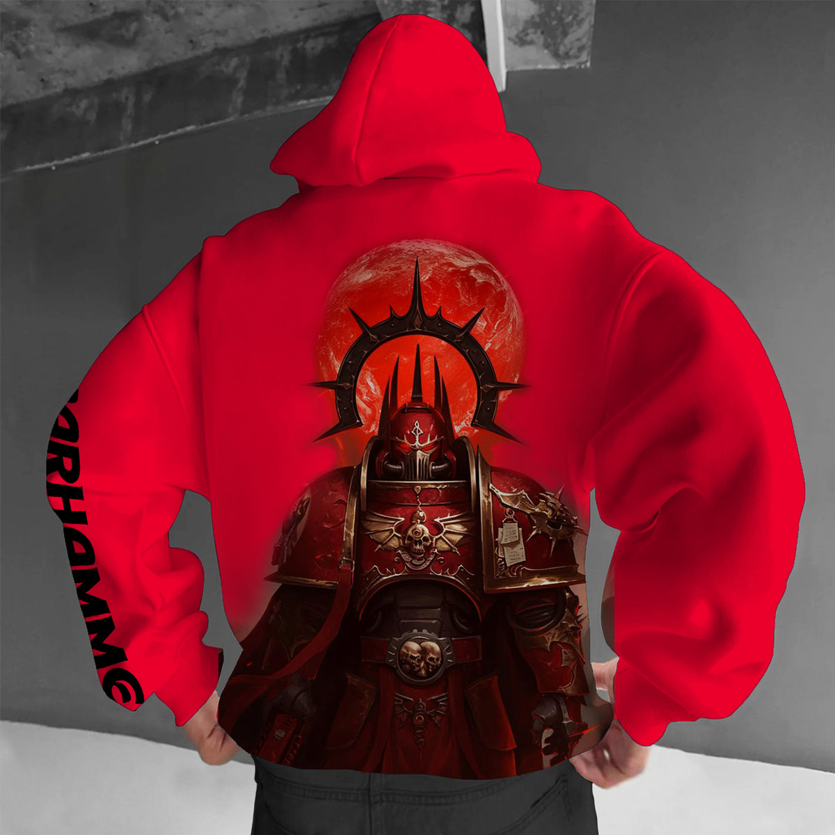 Unisex “  WH40K ” Graphic Streetwear Vintage Hoodie