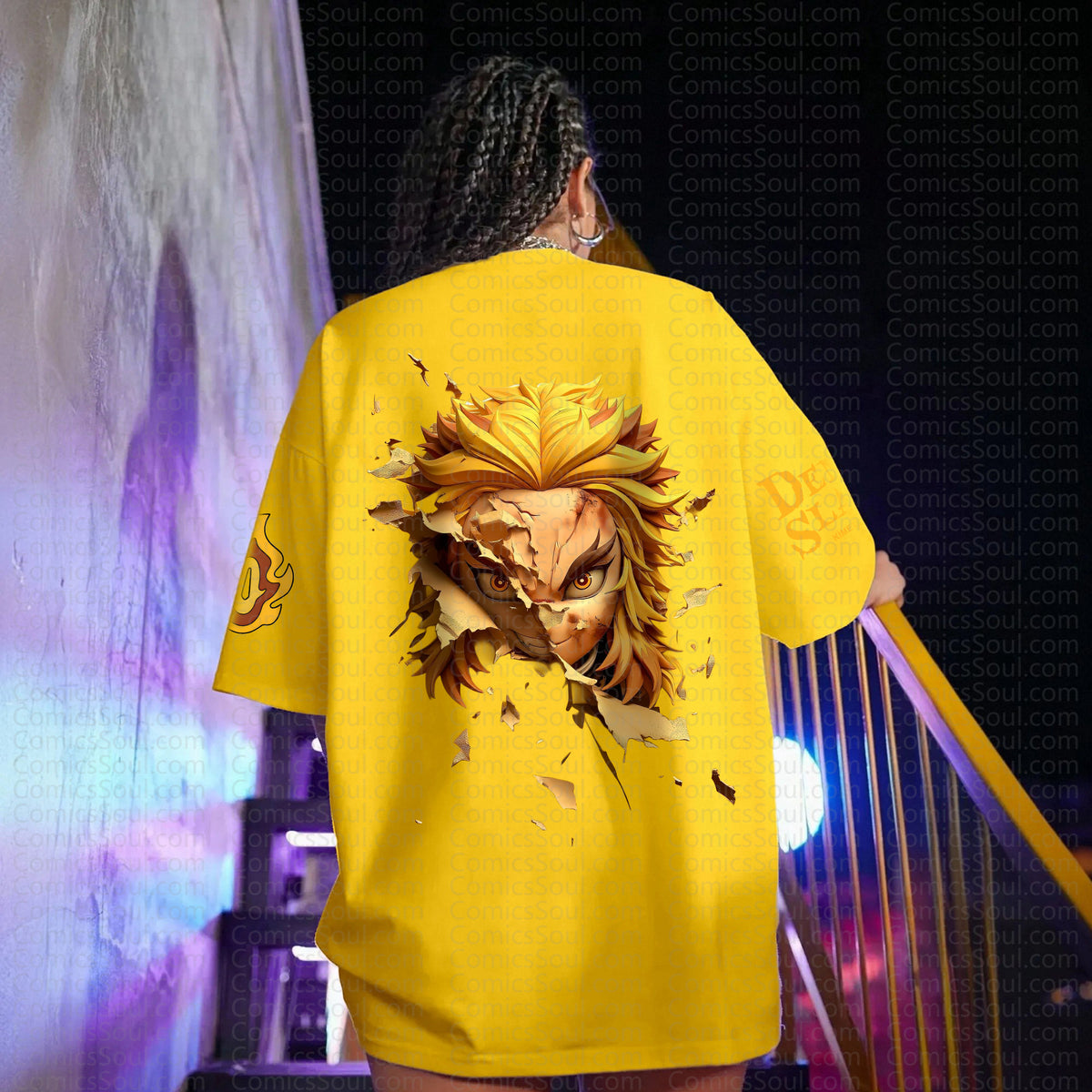 "Comicssoul" Anime Inspired Vintage T-Shirt