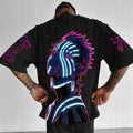 Unisex Anime Inspired Vintage T-Shirt丨KNY-Akaza