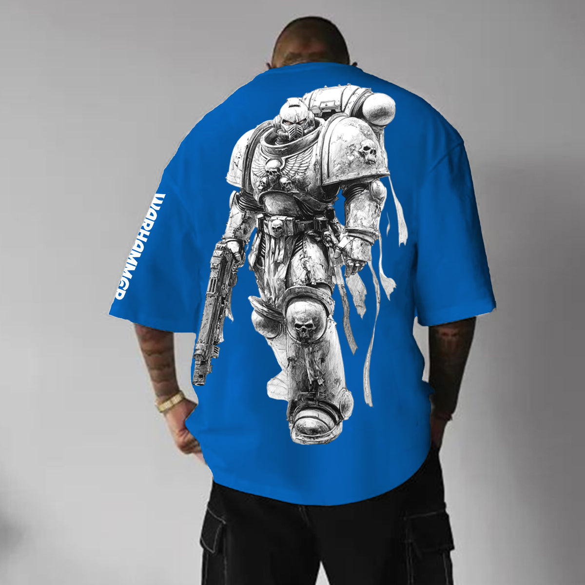 Space Marine of WH40K Art Inspired Vintage T-Shirt