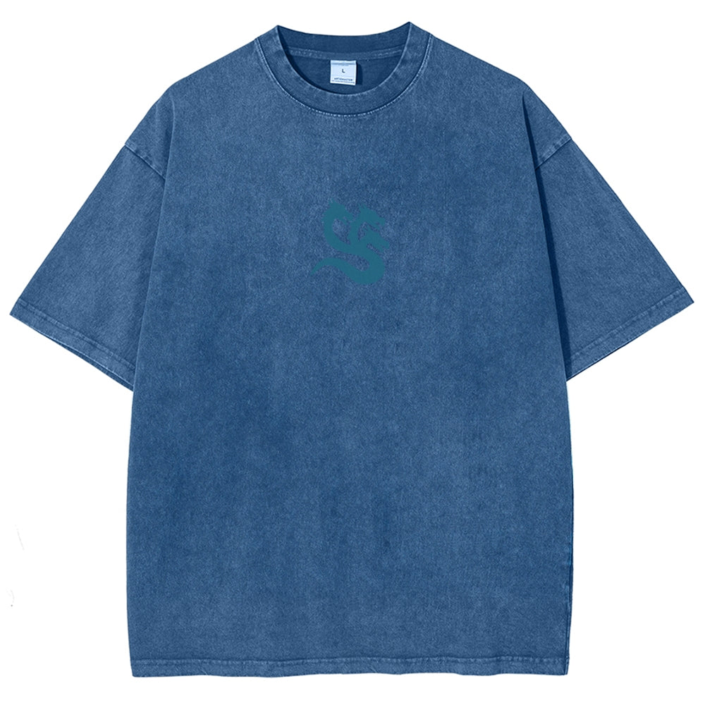 Unisex Fit Washed T-Shirt 丨WH40K