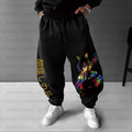 Unisex Anime Inspired Vintage Pants