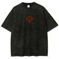 Vintage Casual Washed T-Shirt 丨WH40K