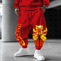 Unisex Naruto Anime Graphic Streetwear Pants