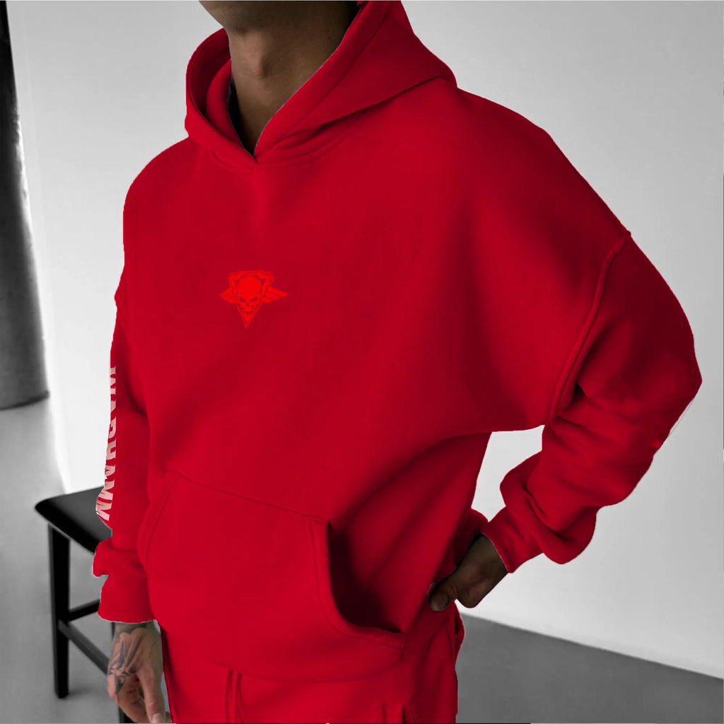 Unisex Game Graphic Streetwear Vintage Hoodie丨WH40K