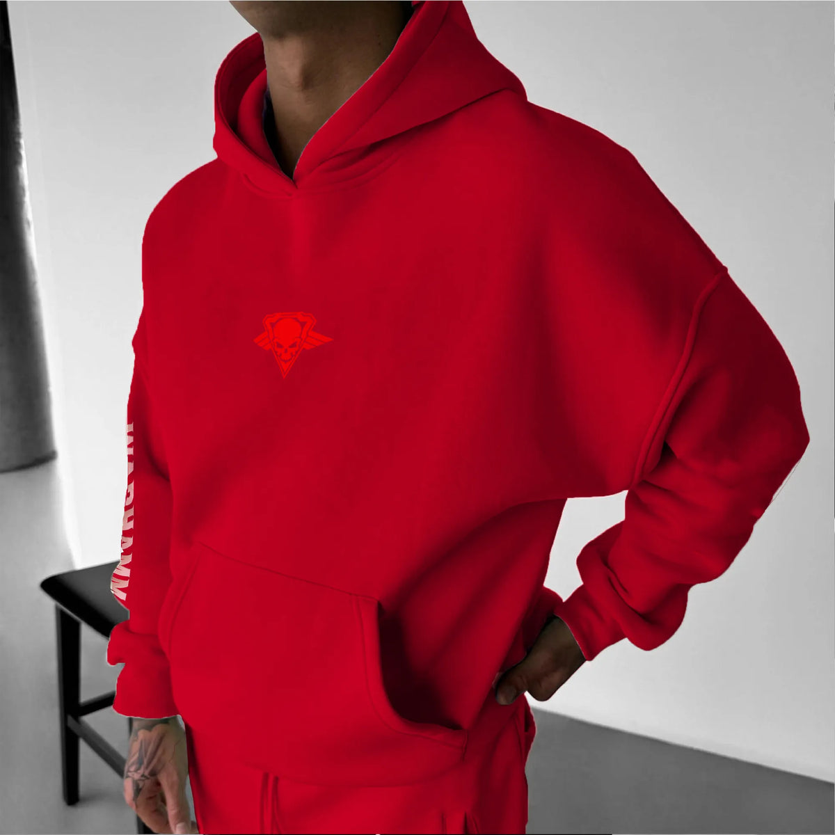 Unisex Game Graphic Streetwear Vintage Hoodie丨WH40K